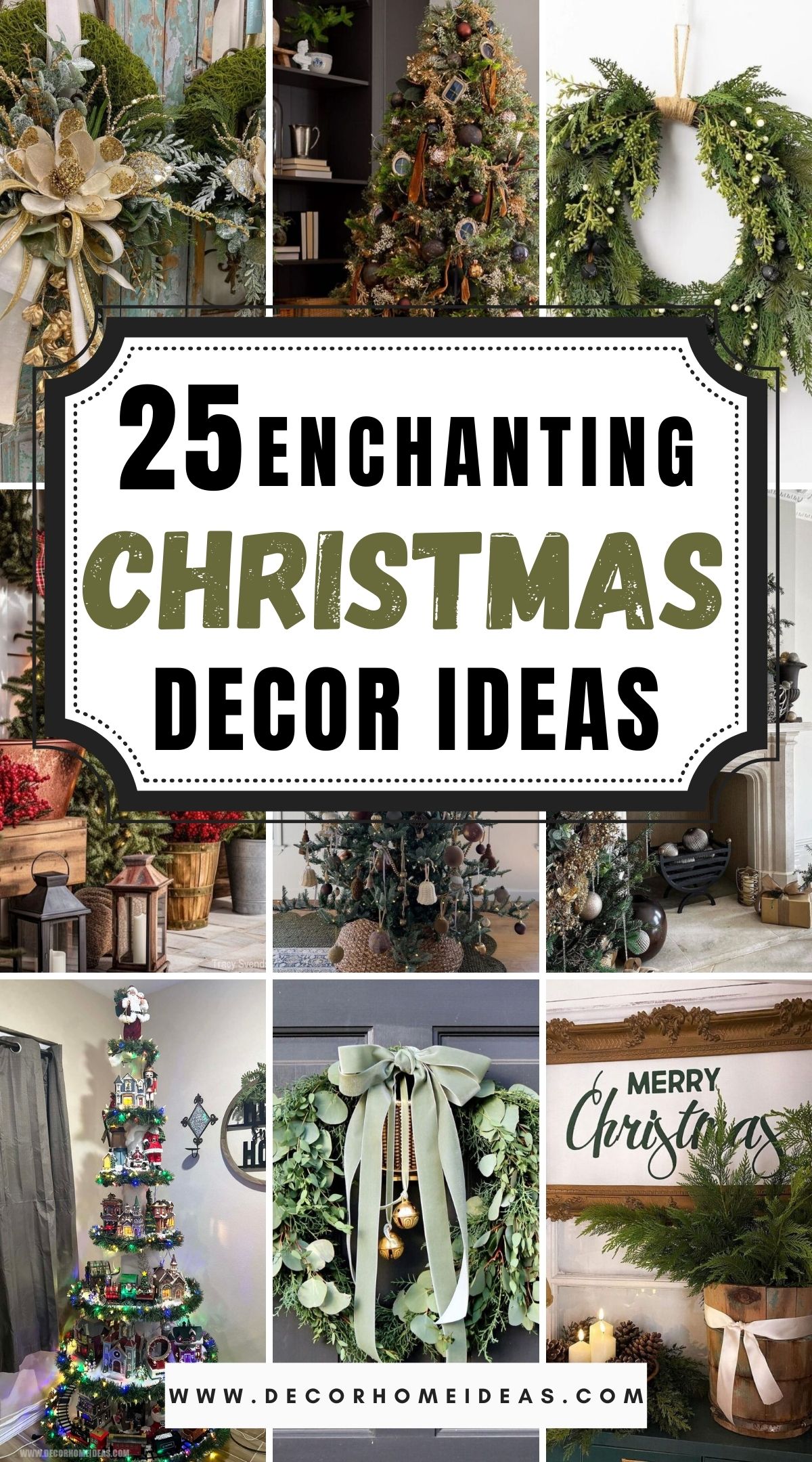 25 Enchanting Christmas Decor Ideas 2