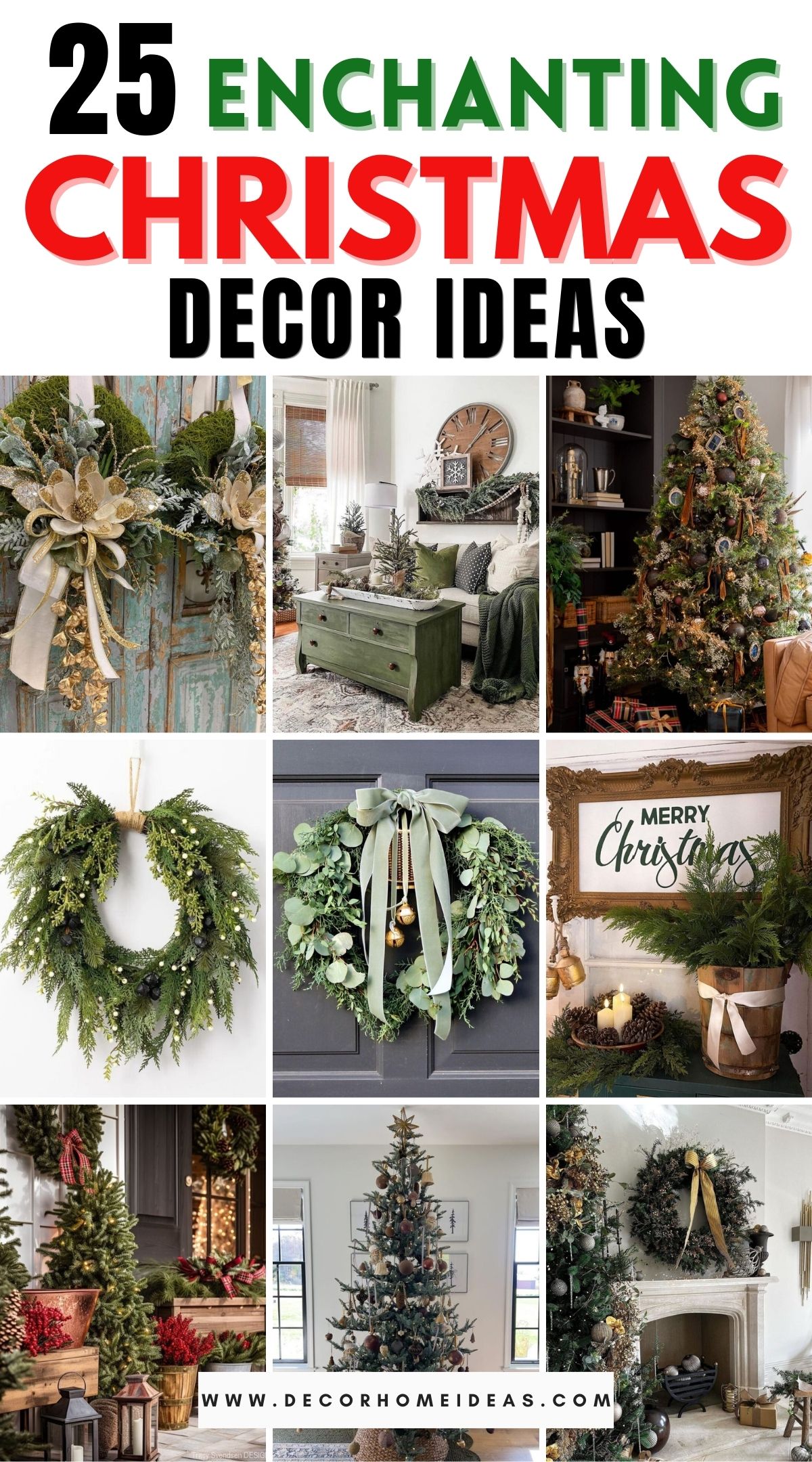 25 Enchanting Christmas Decor Ideas 3