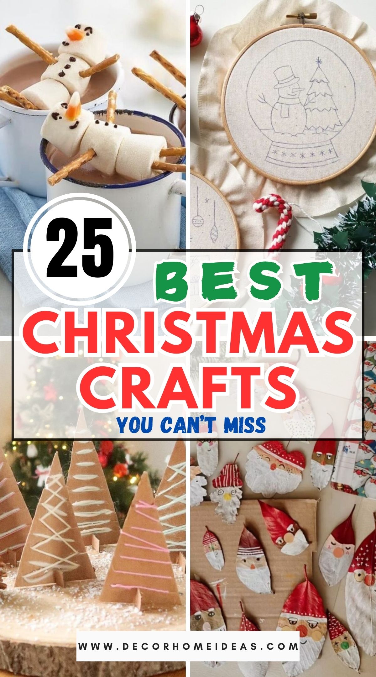 25 Magical Christmas Crafts You Can’t Miss 3