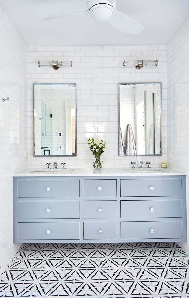 Bathing In Style A Sneak Peek Into The Top 7 Bathroom Trends Of 2024   Bathroom With Medicine Cabinet 763x1200 