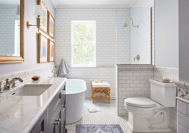 Bathing In Style A Sneak Peek Into The Top 7 Bathroom Trends Of 2024   Spa Like Bathroom 1 768x538 