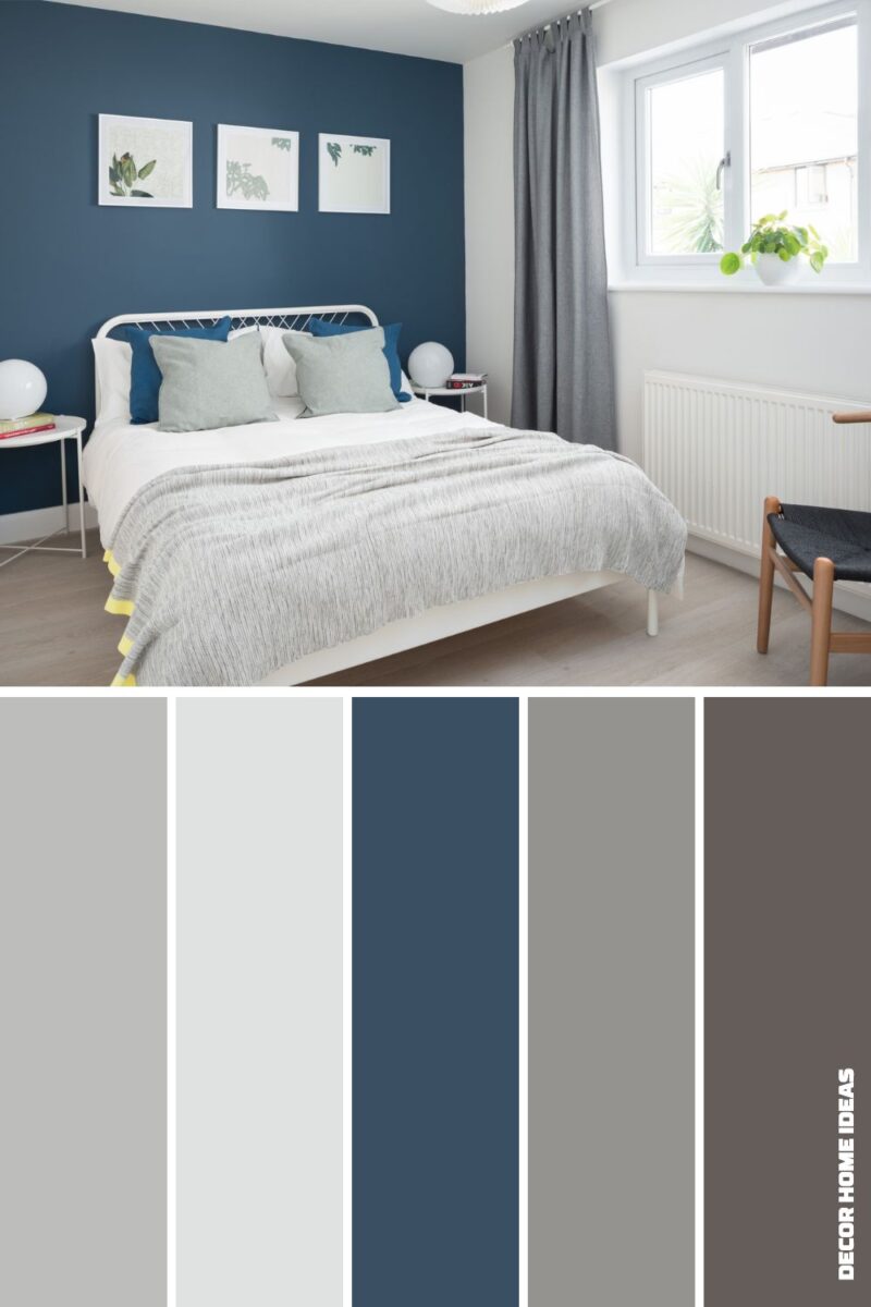 18 Relaxing Blue Bedroom Color Schemes for Your Personal Oasis