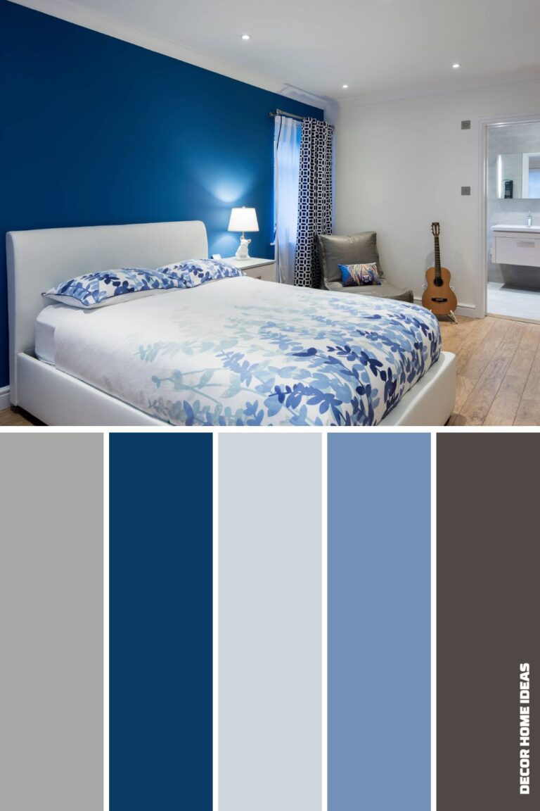 18 Relaxing Blue Bedroom Color Schemes For Your Personal Oasis