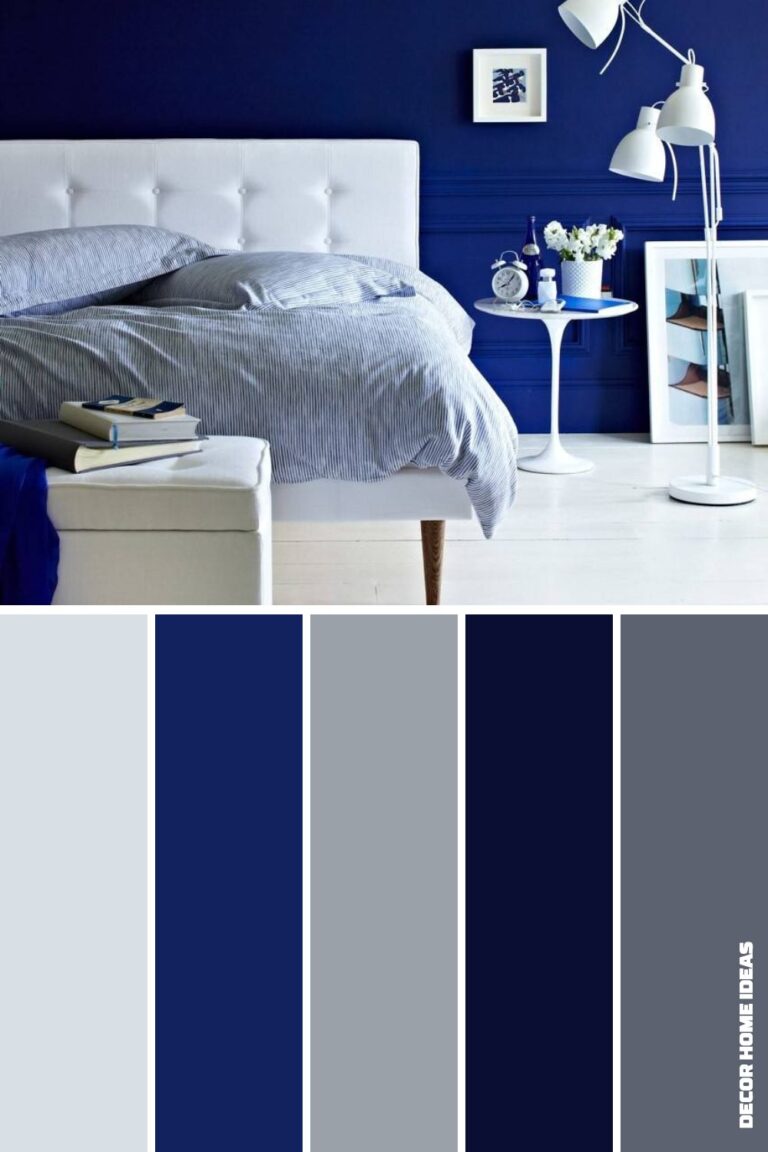 18 Relaxing Blue Bedroom Color Schemes for Your Personal Oasis