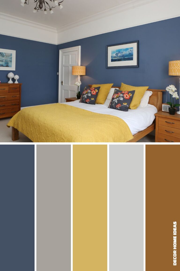 18 Relaxing Blue Bedroom Color Schemes for Your Personal Oasis