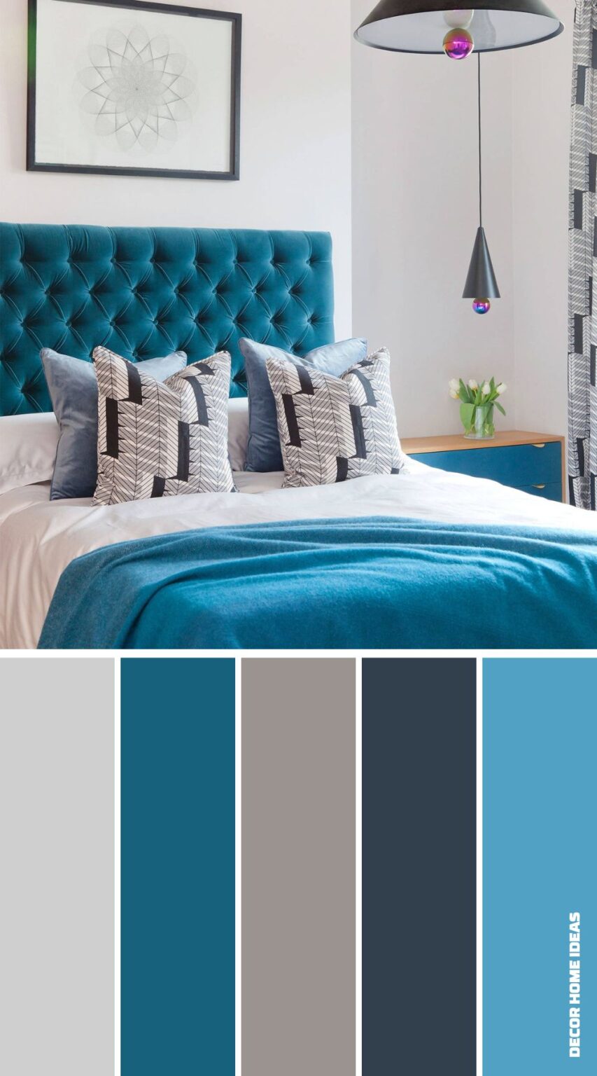 18 Relaxing Blue Bedroom Color Schemes for Your Personal Oasis