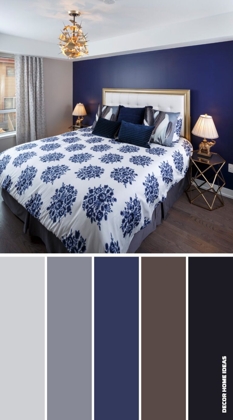 18 Relaxing Blue Bedroom Color Schemes for Your Personal Oasis