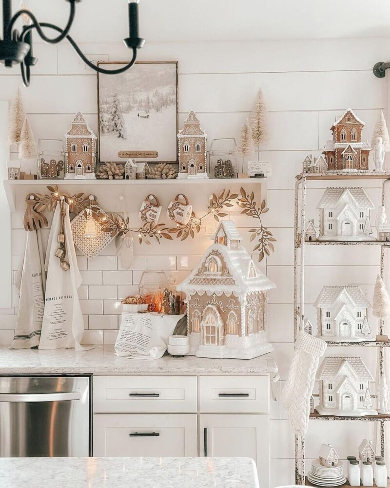25 Charming Kitchen Christmas Decorations to Sprinkle Holiday Magic ...