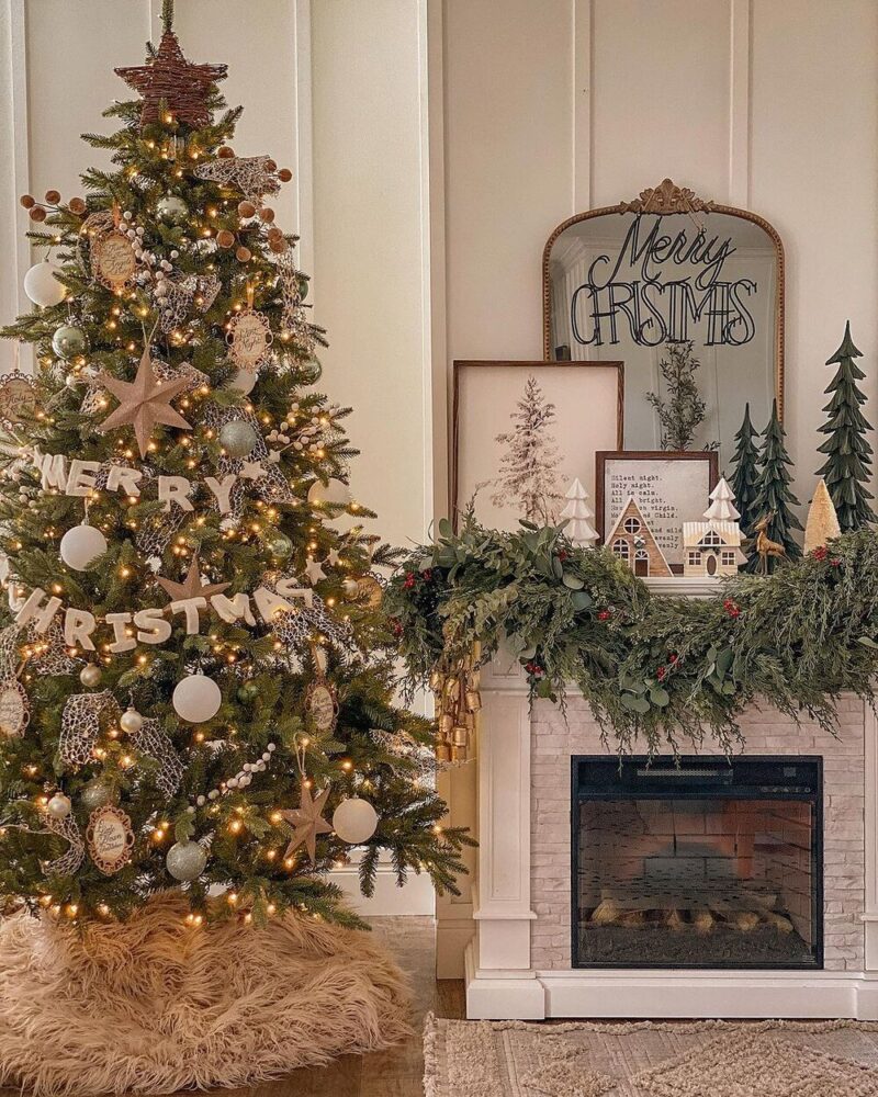 25 Enchanting Christmas Decor Ideas To Create Cozy Holiday Mood