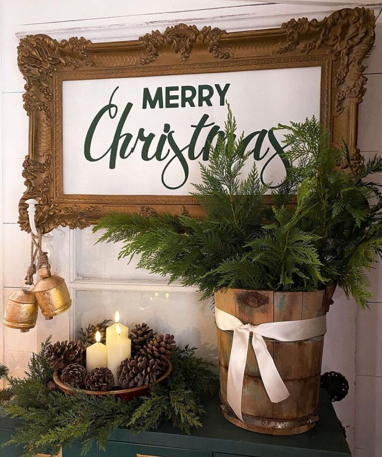 25 Enchanting Christmas Decor Ideas To Create Cozy Holiday Mood