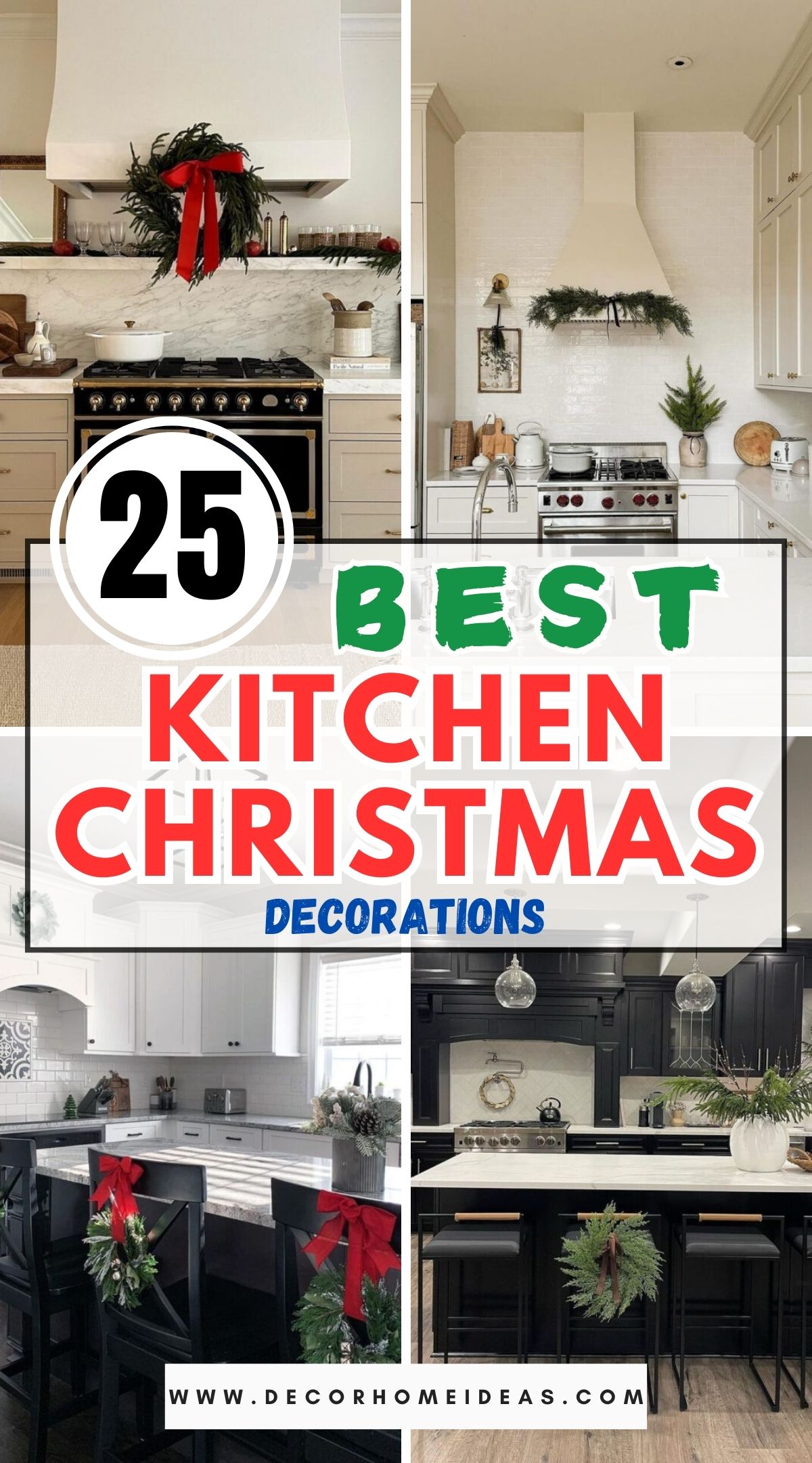 25 Kitchen Christmas Decorations 1