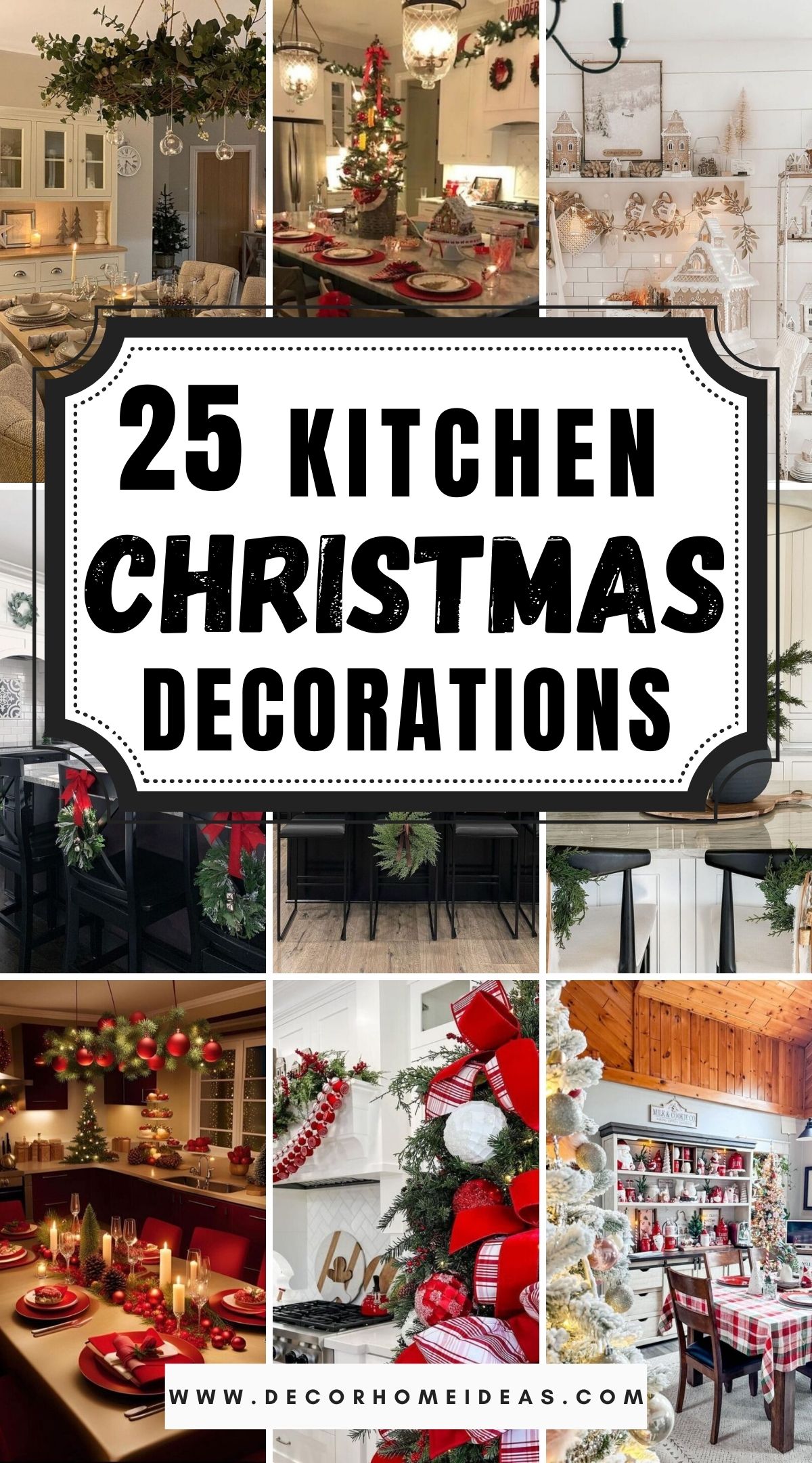 25 Kitchen Christmas Decorations 2