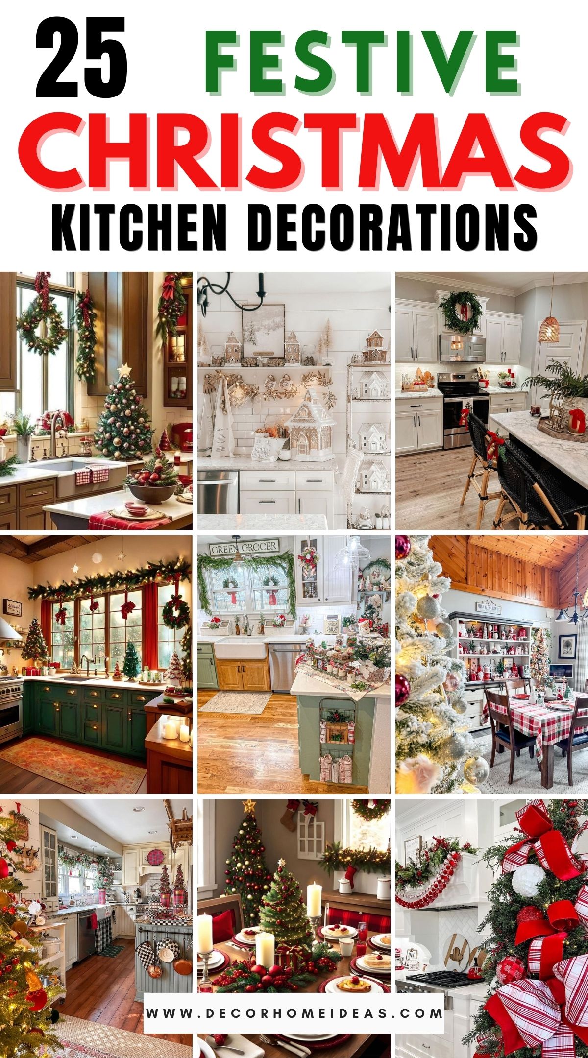 25 Kitchen Christmas Decorations 3