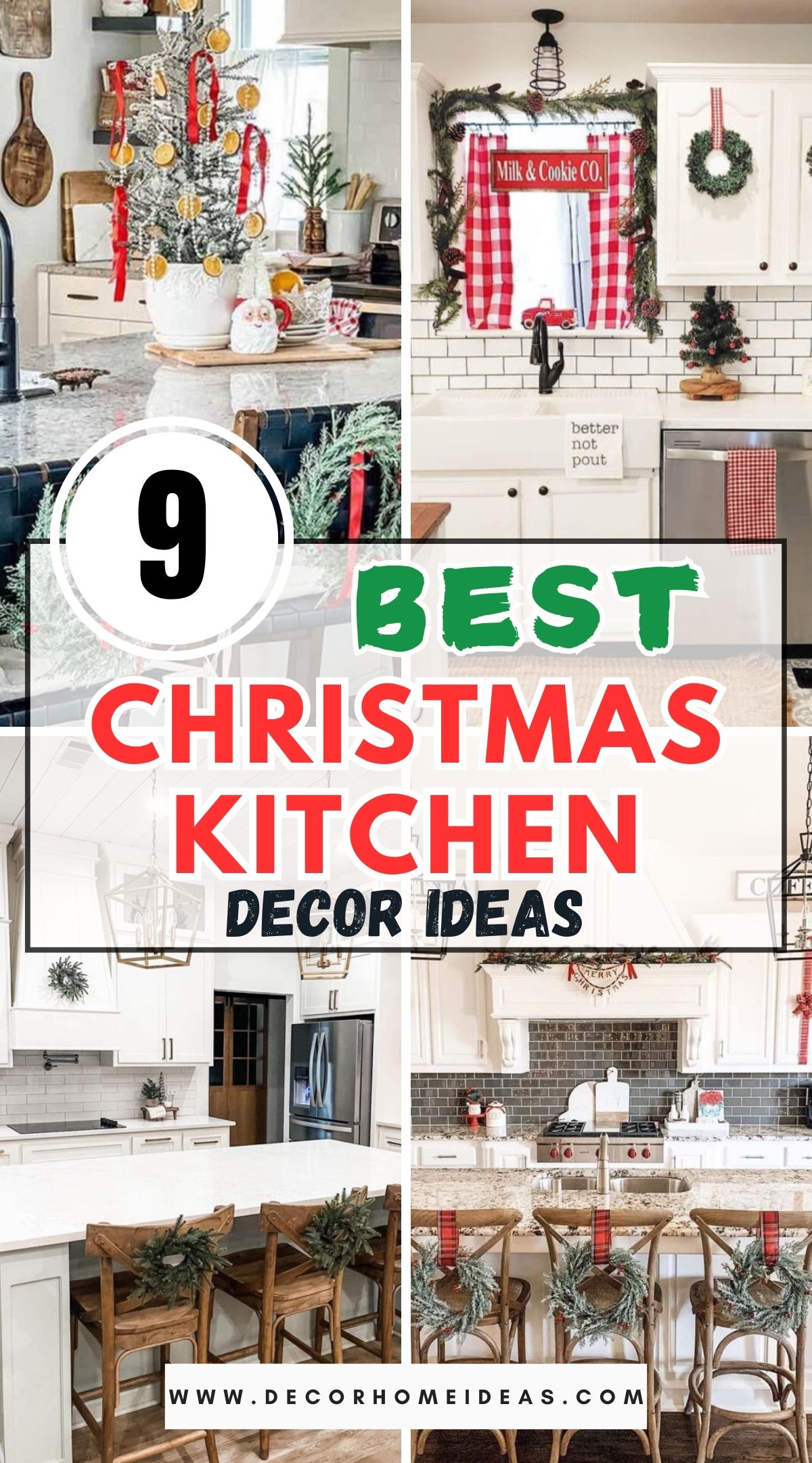 9 Steps to Festive Kitchen Christmas Decor 3