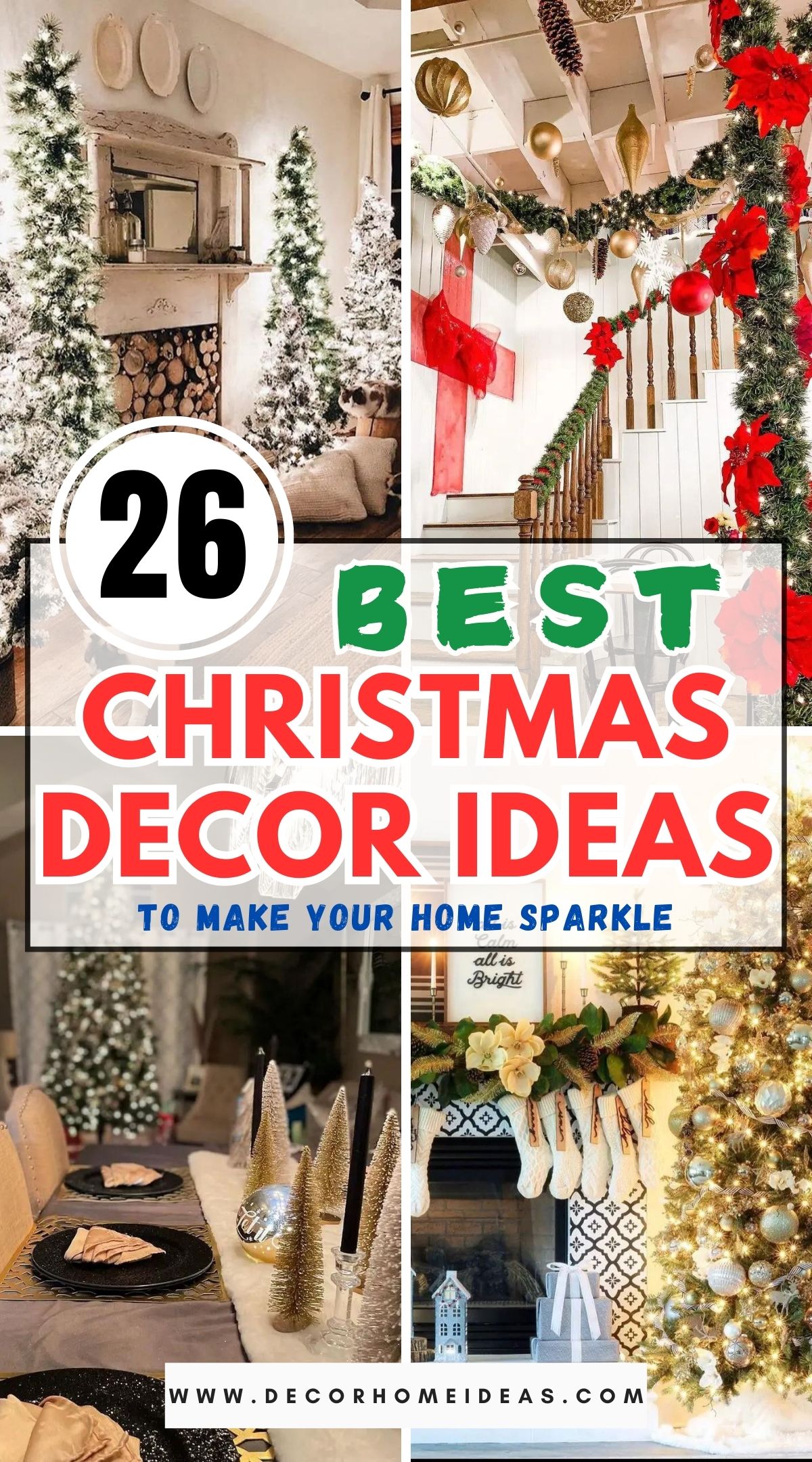 Best Christmas decor ideas for the holiday season