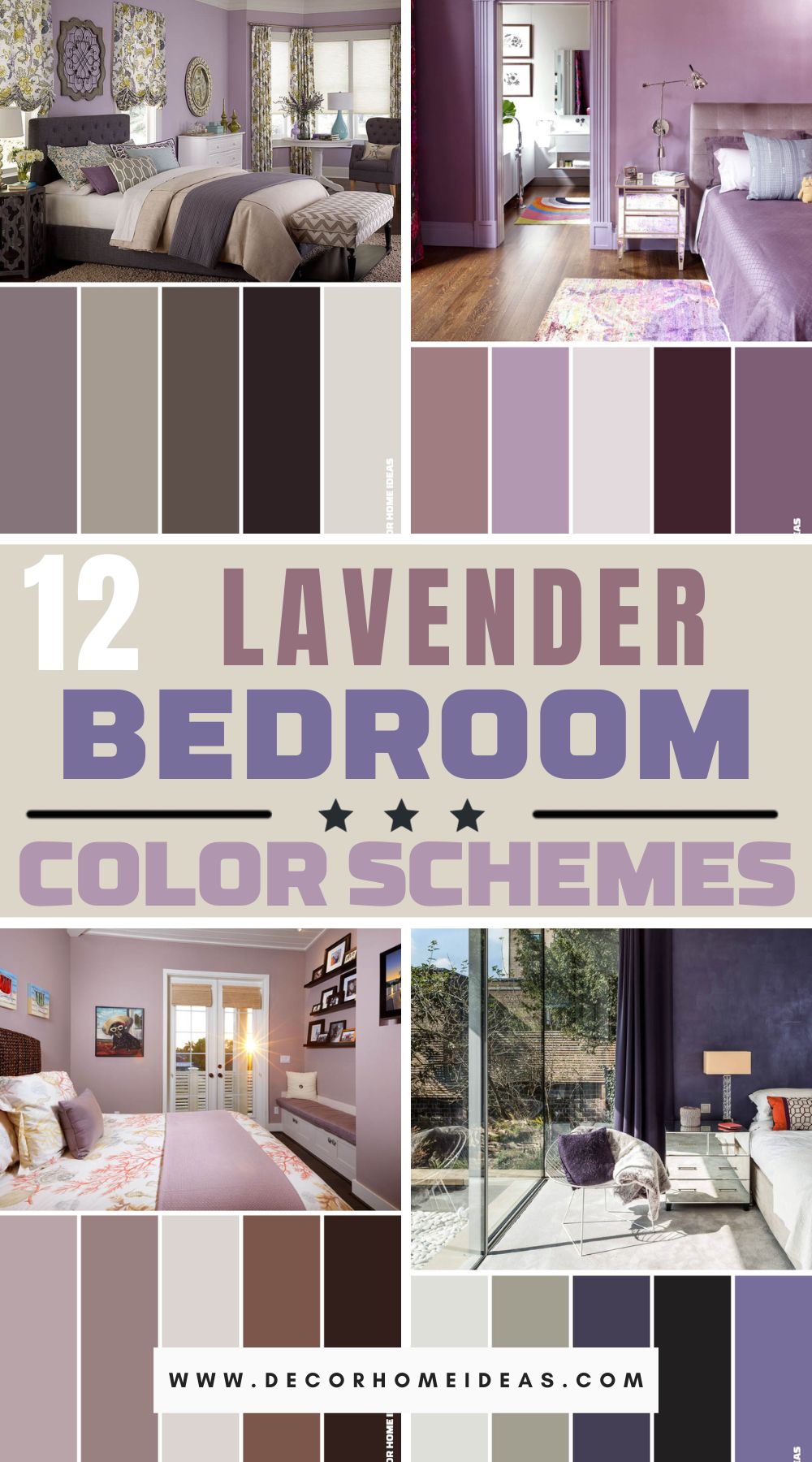 Transform your space into a relaxing retreat with these 12 soothing lavender bedroom ideas. Embrace the calming charm of lavender and create a serene sanctuary for ultimate relaxation.