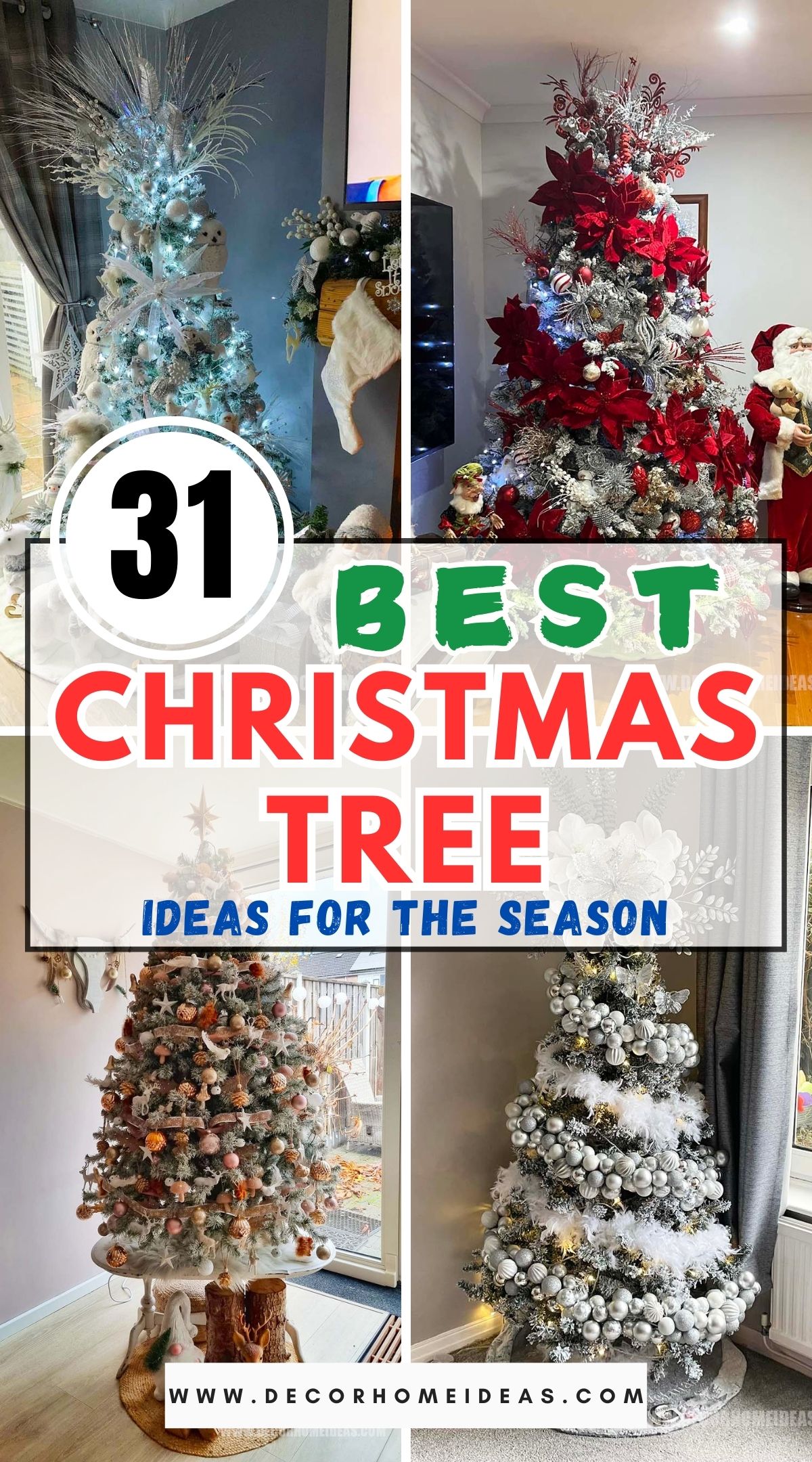 best christmas trees to inspire you this season