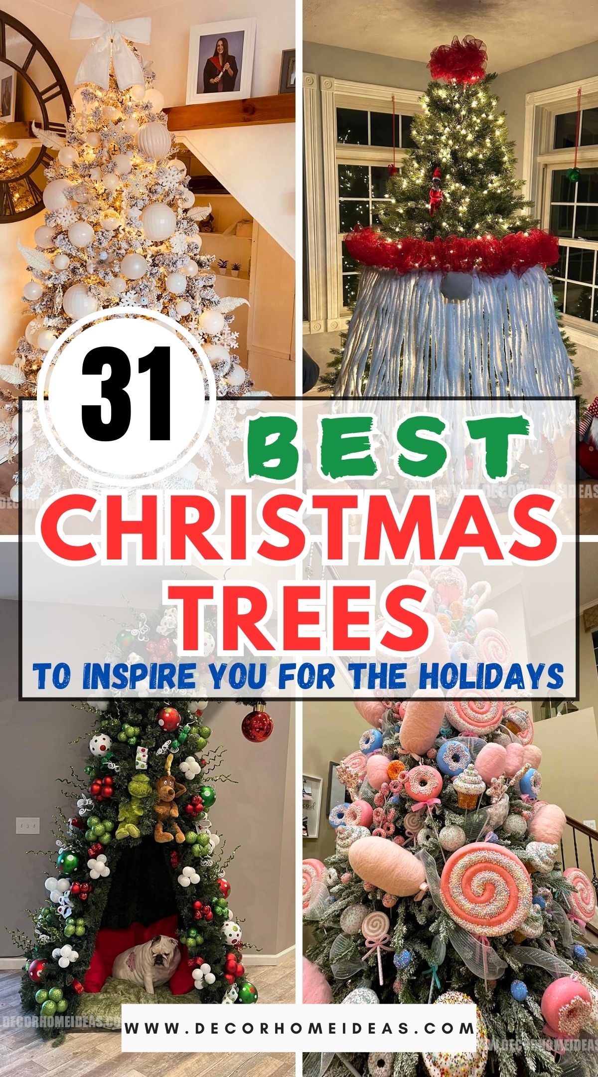 best christmas trees to inspire you