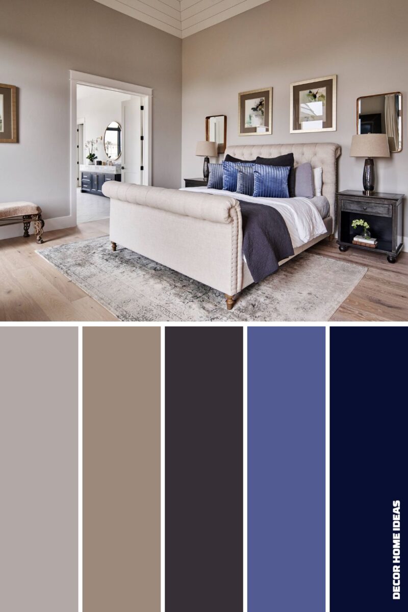 Cozy and Warm: 19 Brown Bedroom Color Schemes for Ultimate Comfort