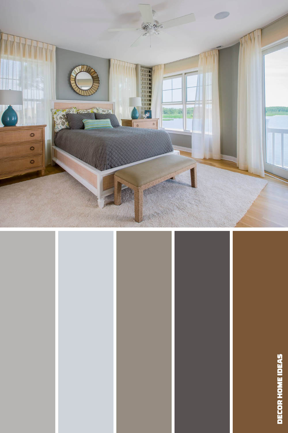 19 Beautiful Gray Bedroom Color Schemes For A Serene Ambiance 