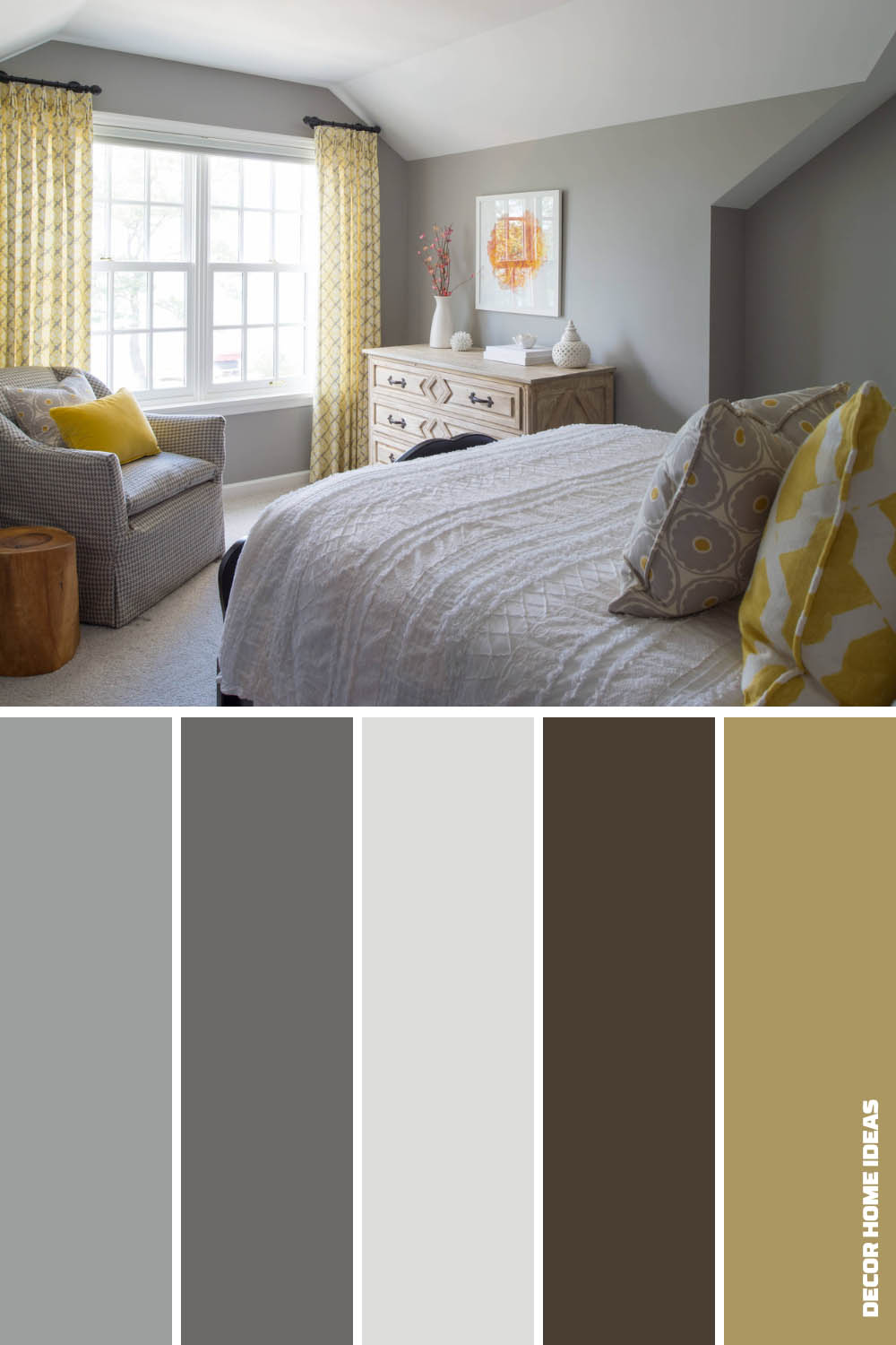 19 Beautiful Gray Bedroom Color Schemes for a Serene Ambiance