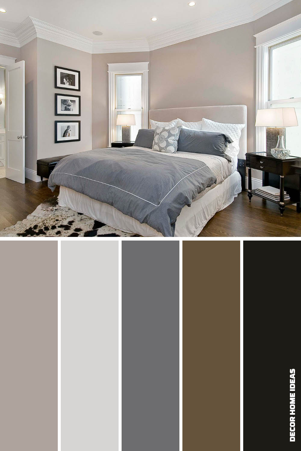 19 Beautiful Gray Bedroom Color Schemes For A Serene Ambiance 