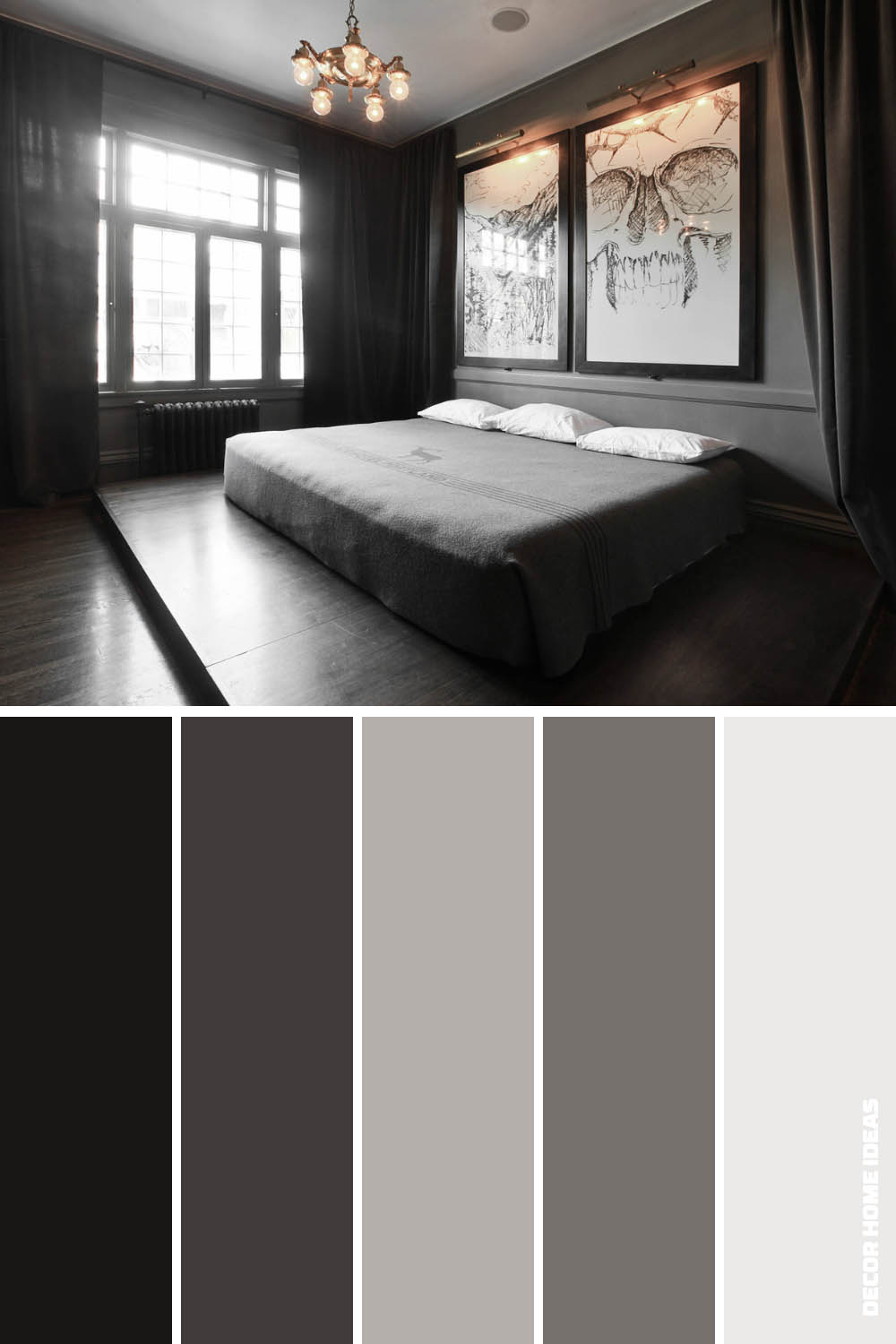 19 Beautiful Gray Bedroom Color Schemes For A Serene Ambiance 