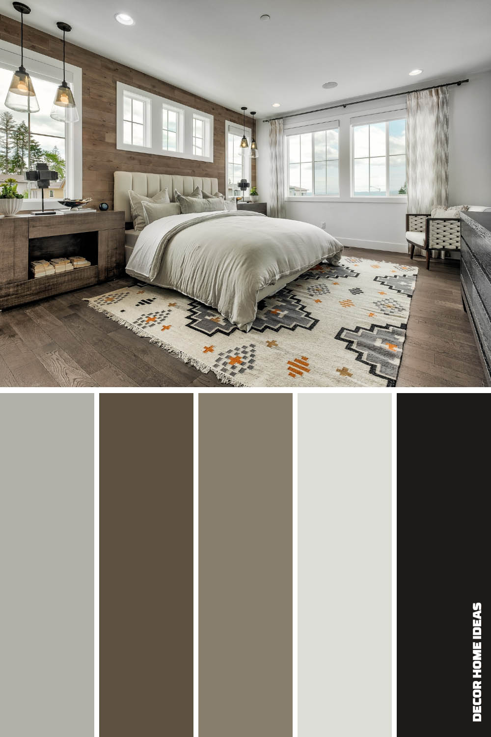 19 Beautiful Gray Bedroom Color Schemes For A Serene Ambiance 