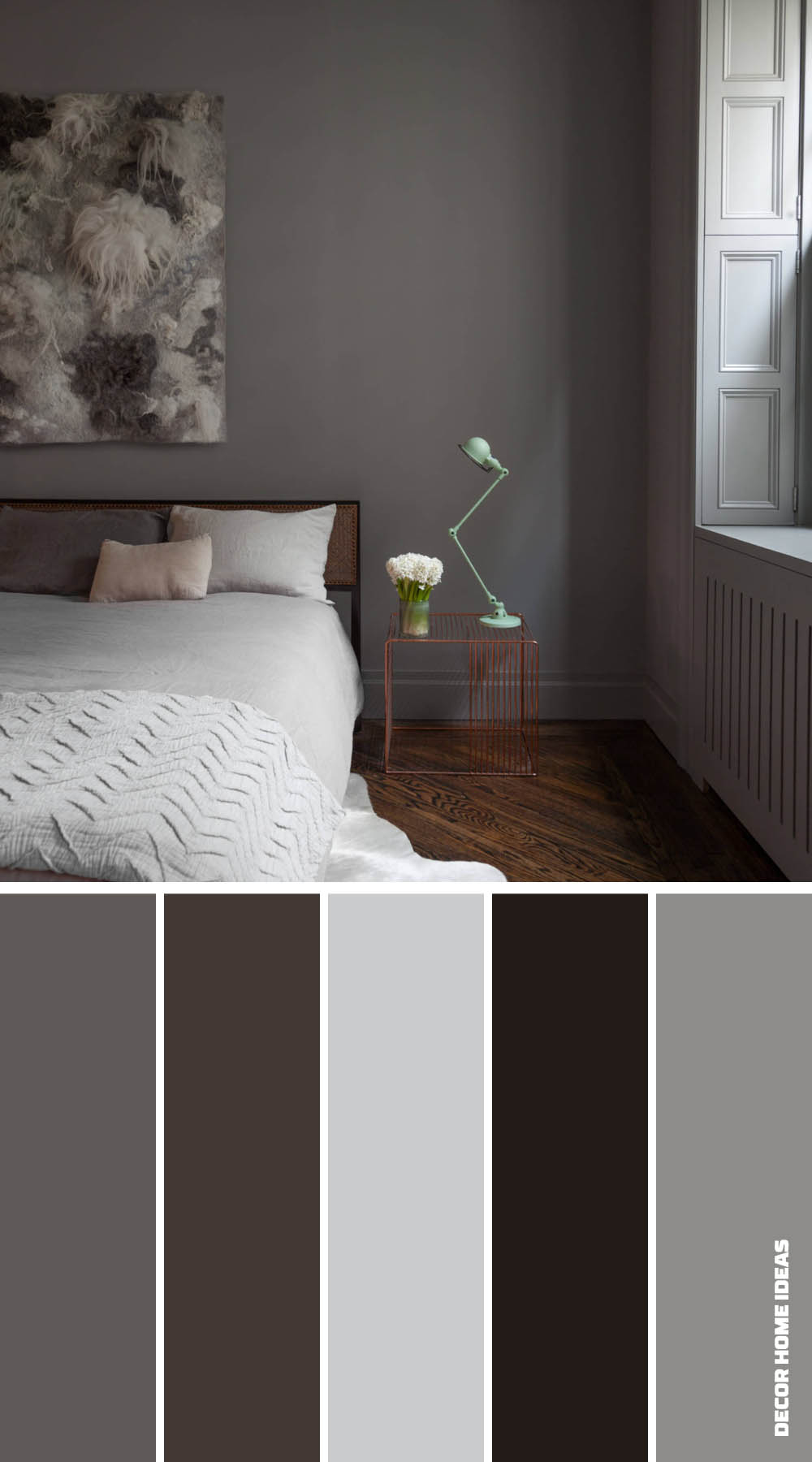 19 Beautiful Gray Bedroom Color Schemes for a Serene Ambiance