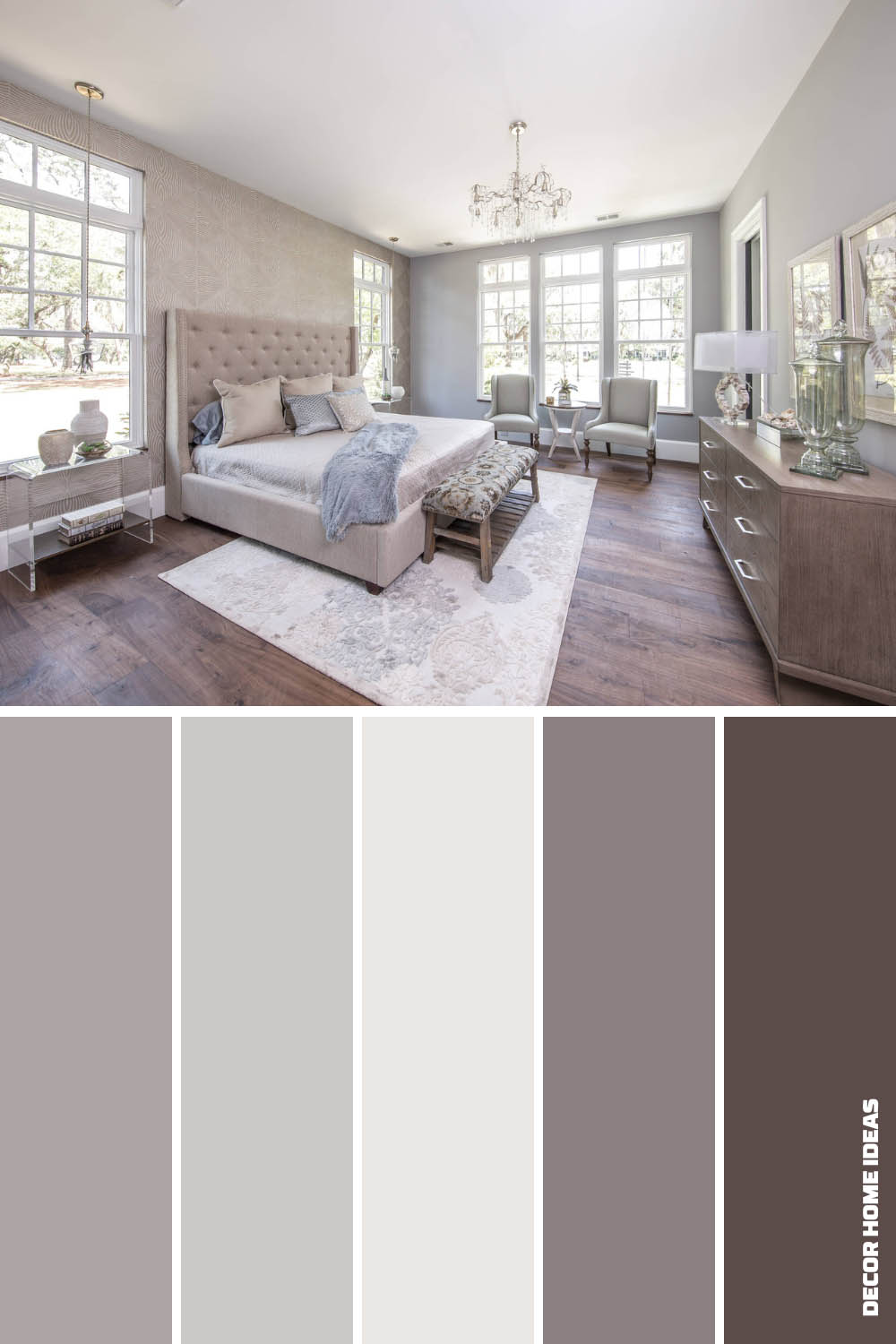 19 Beautiful Gray Bedroom Color Schemes For A Serene Ambiance 