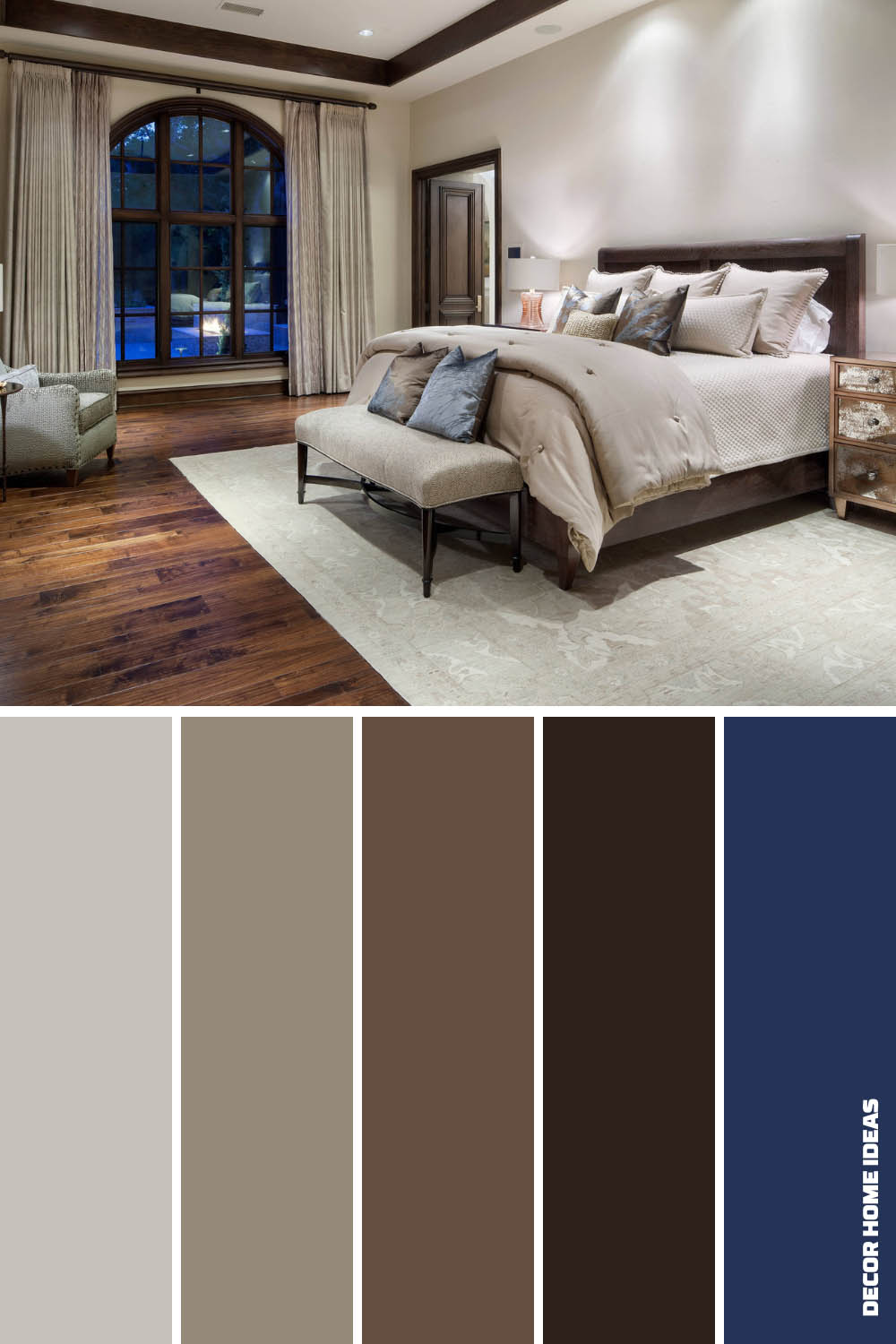 19 Beautiful Gray Bedroom Color Schemes for a Serene Ambiance