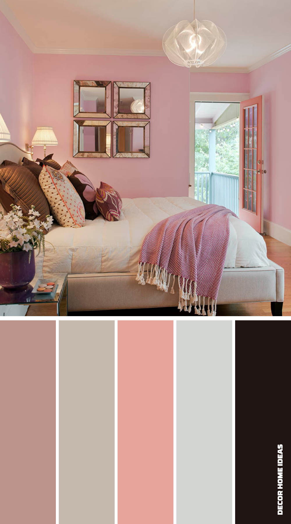 8 Gorgeous Pink Bedroom Color Schemes for a Dreamy Retreat