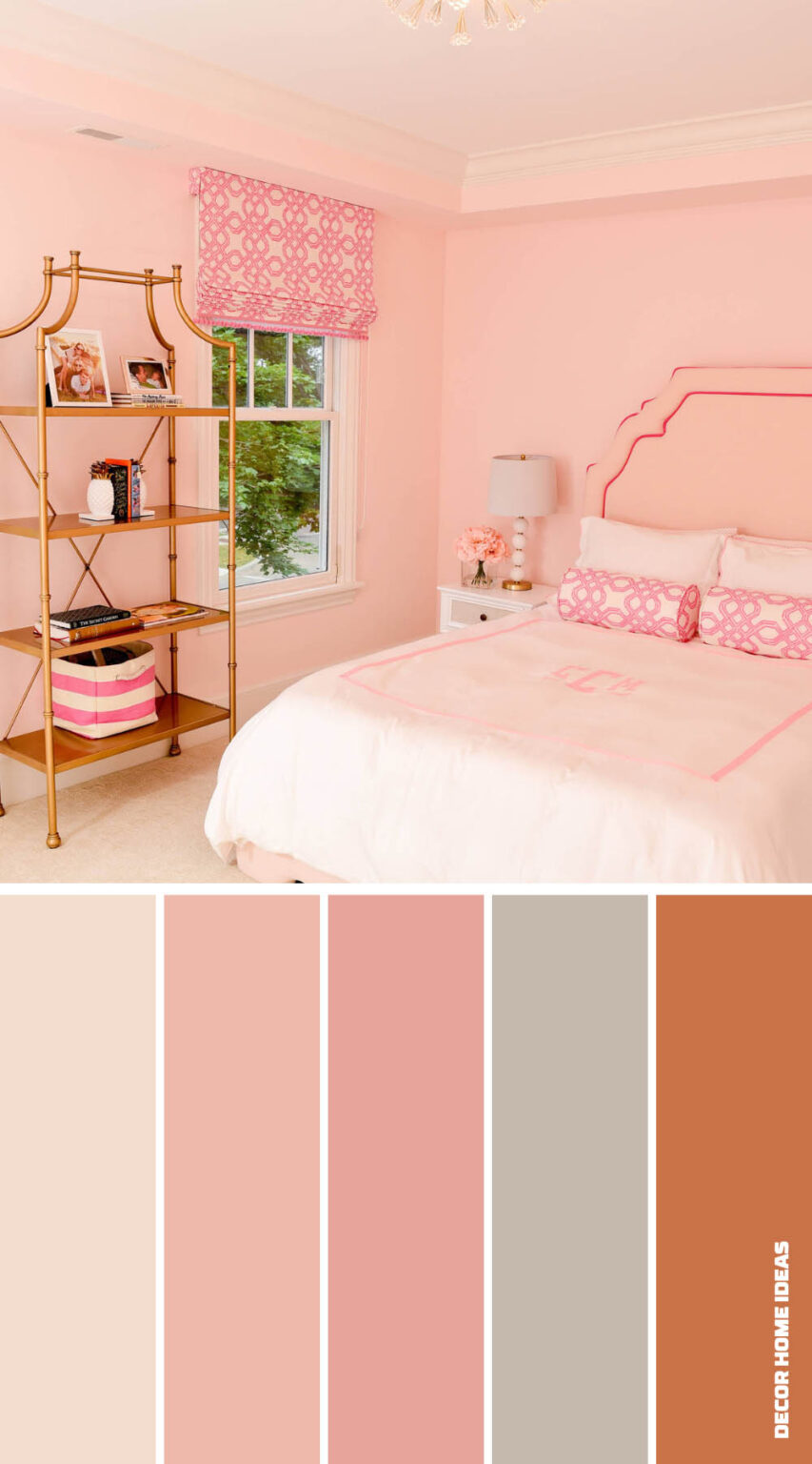 8 Gorgeous Pink Bedroom Color Schemes for a Dreamy Retreat