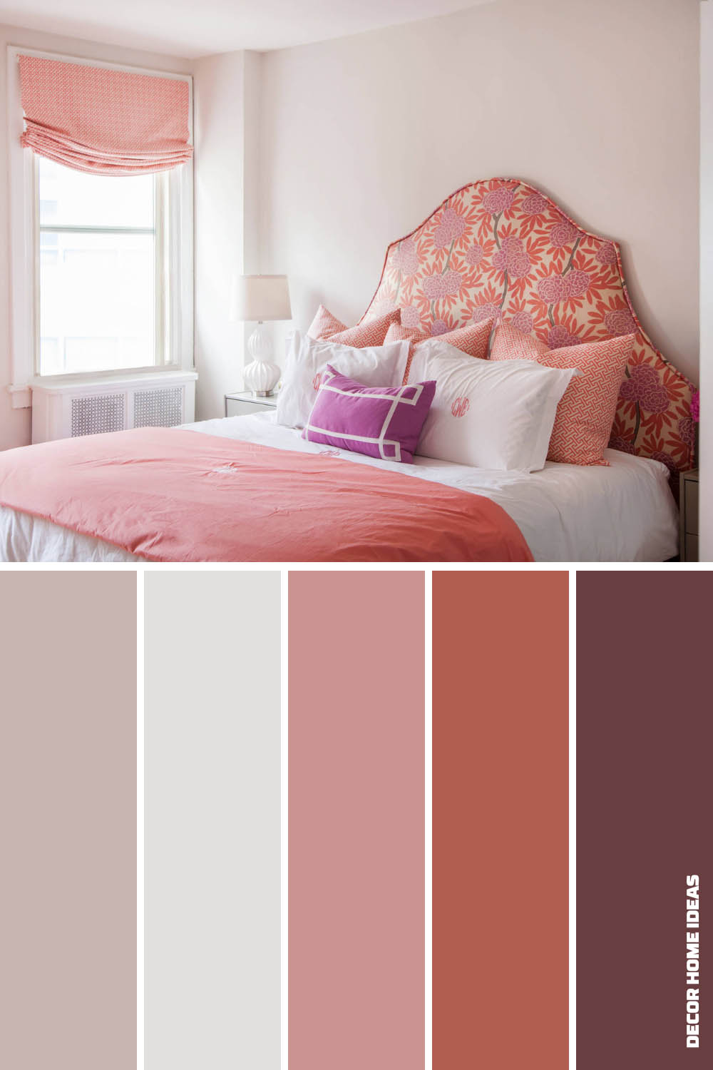 8 Gorgeous Pink Bedroom Color Schemes for a Dreamy Retreat