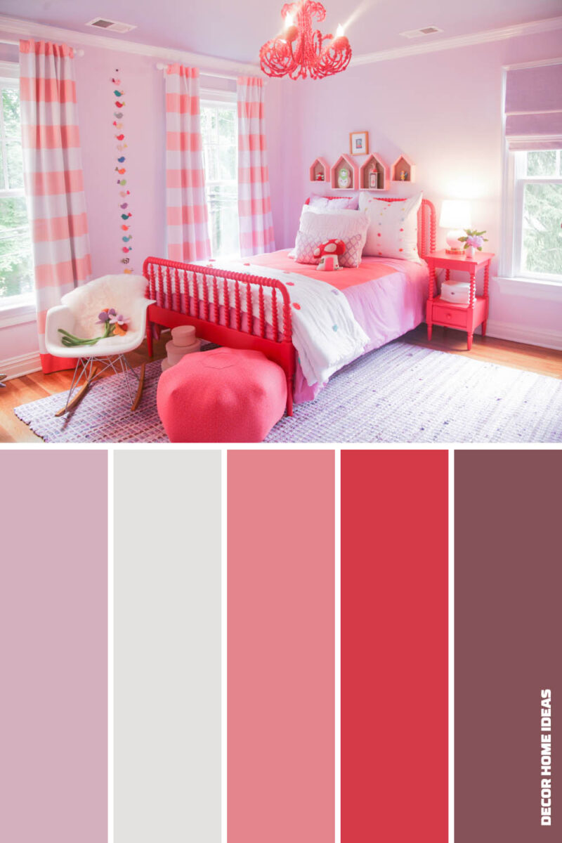 8 Gorgeous Pink Bedroom Color Schemes For A Dreamy Retreat