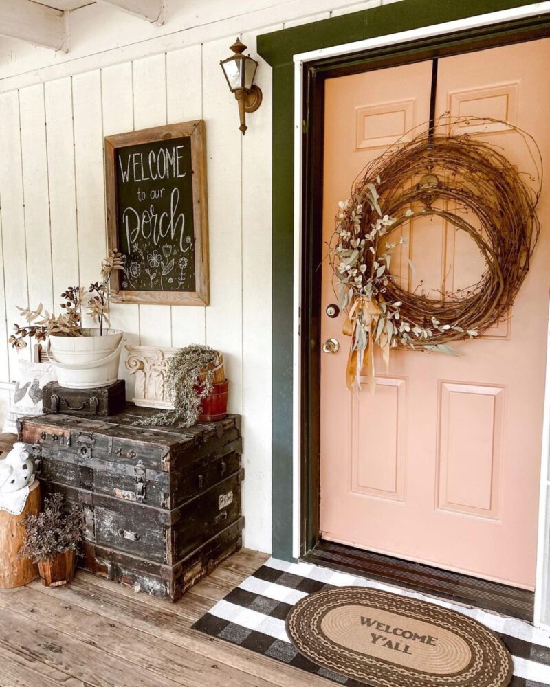 27 Spring Porch Decor Ideas: Elevate Your Outdoor Space with Seasonal Charm