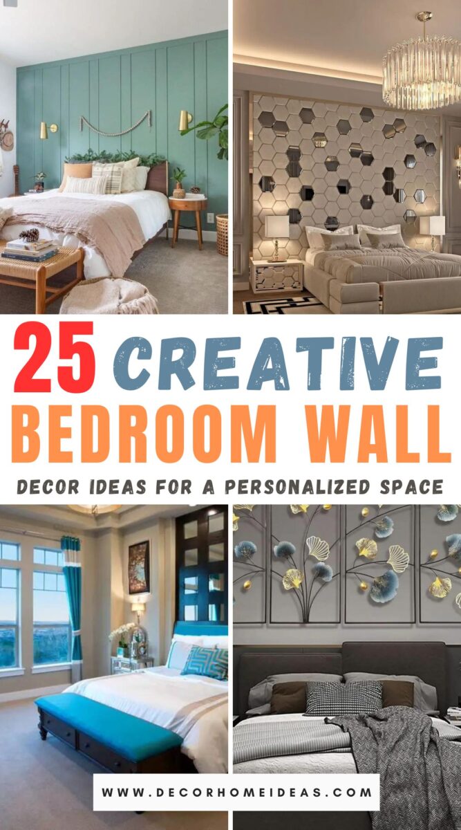 25 Dreamy Bedroom Wall Decor Ideas: Transform Your Space with Style