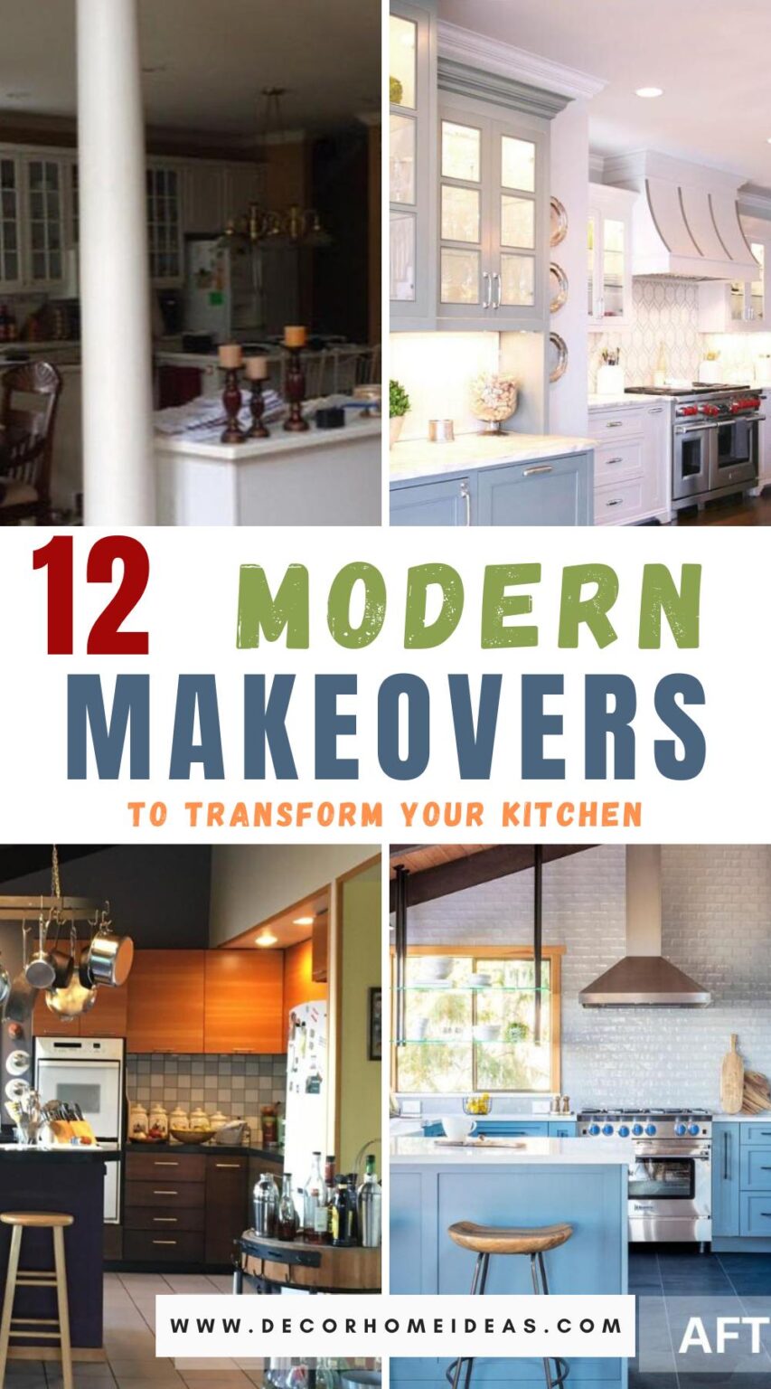 From Outdated To Outstanding These 12 Kitchen Ideas Are Why Everyone S   Modern Kitchen Makeovers 853x1536 