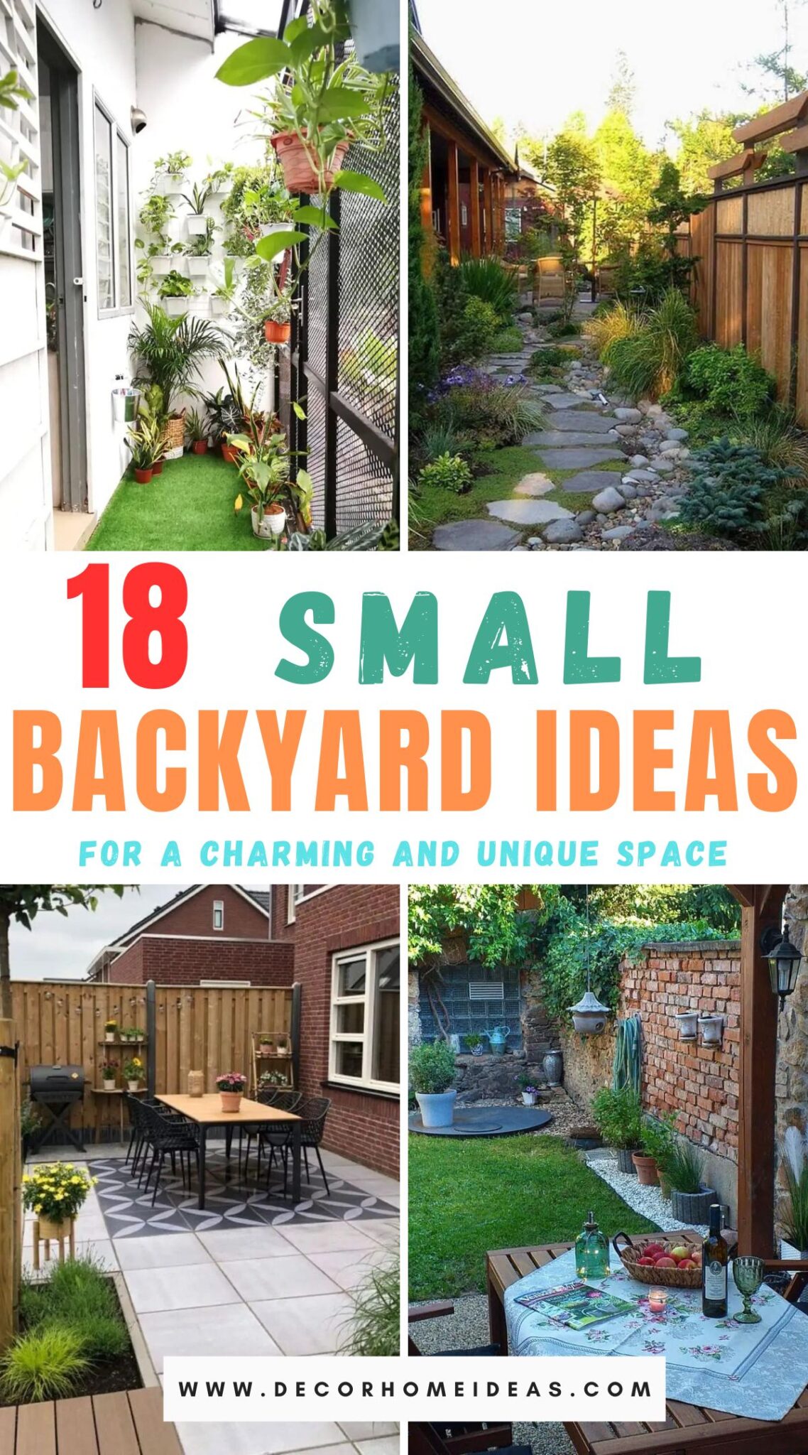 18 Mini Backyard Marvels: Transform Your Space with Chic and Creative Ideas