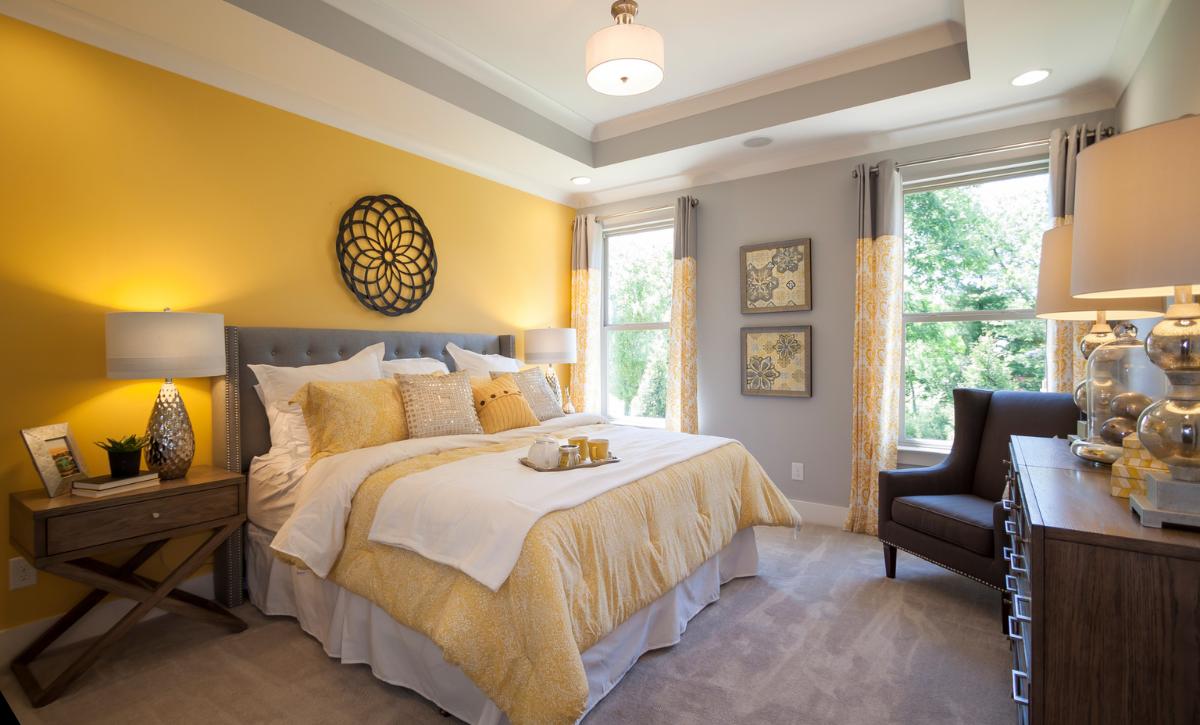 Yellow Bedroom Color Schemes