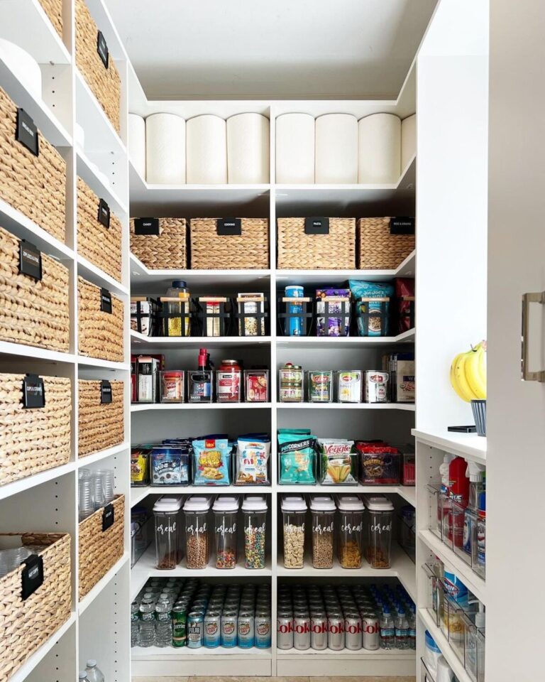 23 Smart Kitchen Pantry Ideas For Ultimate Storage Efficiency