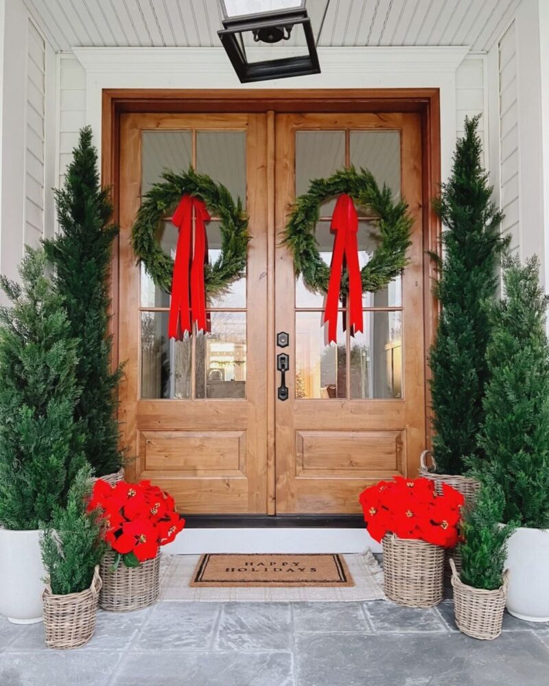 18 Charming Ideas To Revamp Your Small Front Porch Entrance