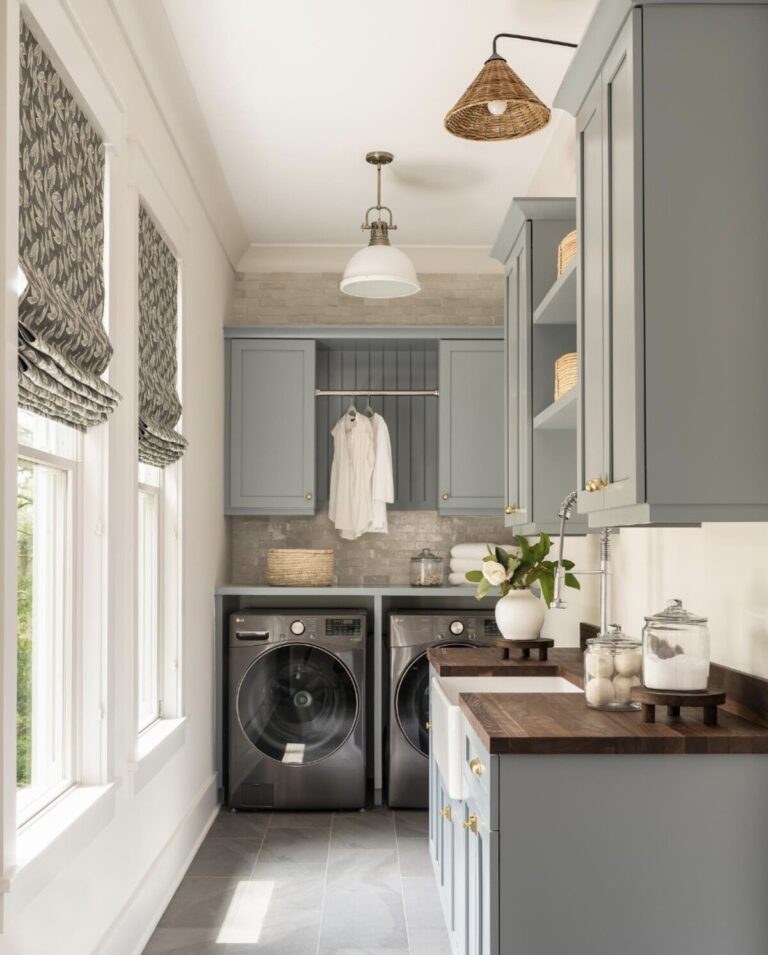 18 Fantastic Laundry Room Ideas for Maximum Efficiency