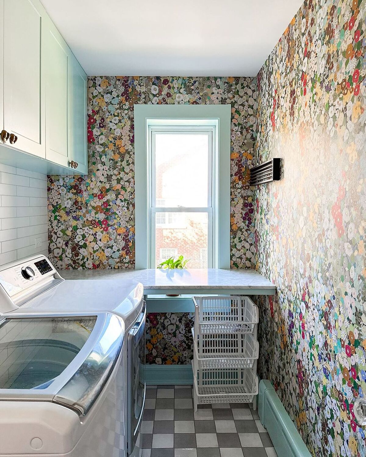 laundry room wallpaper 14