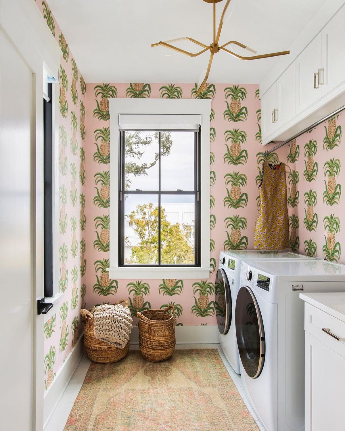 laundry room wallpaper 2