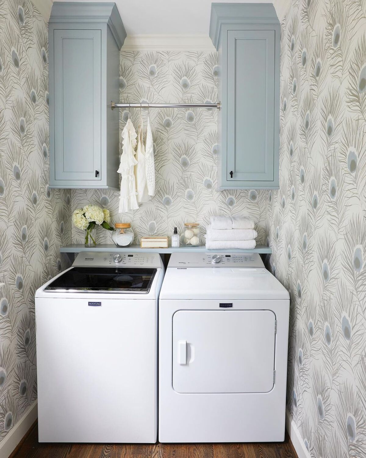 laundry room wallpaper 22