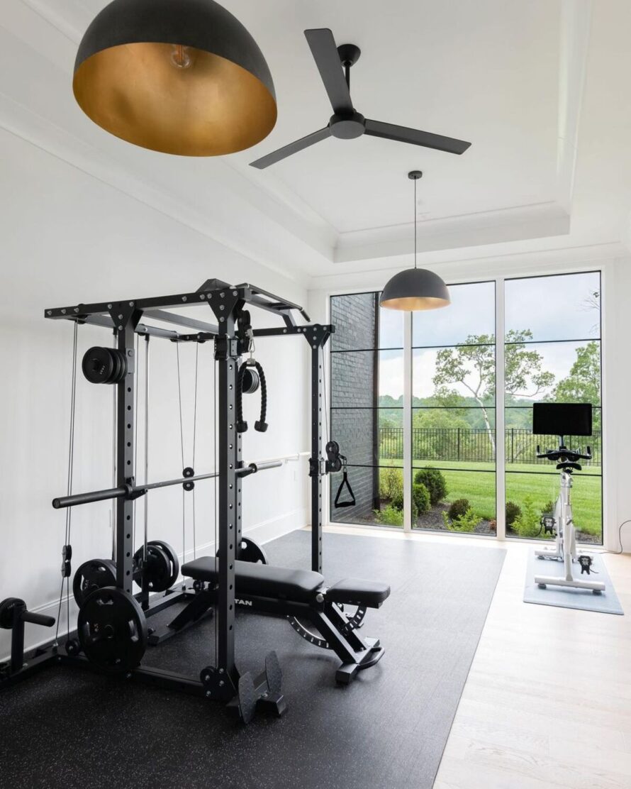 16 mini gym at home ideas 1