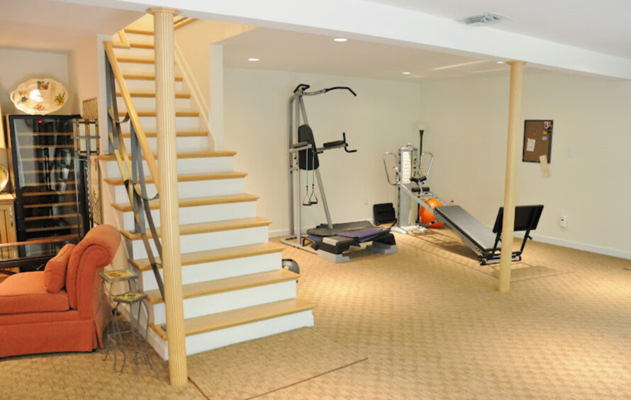 16 mini gym at home ideas 14