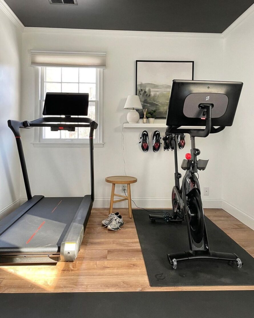 16 mini gym at home ideas 2