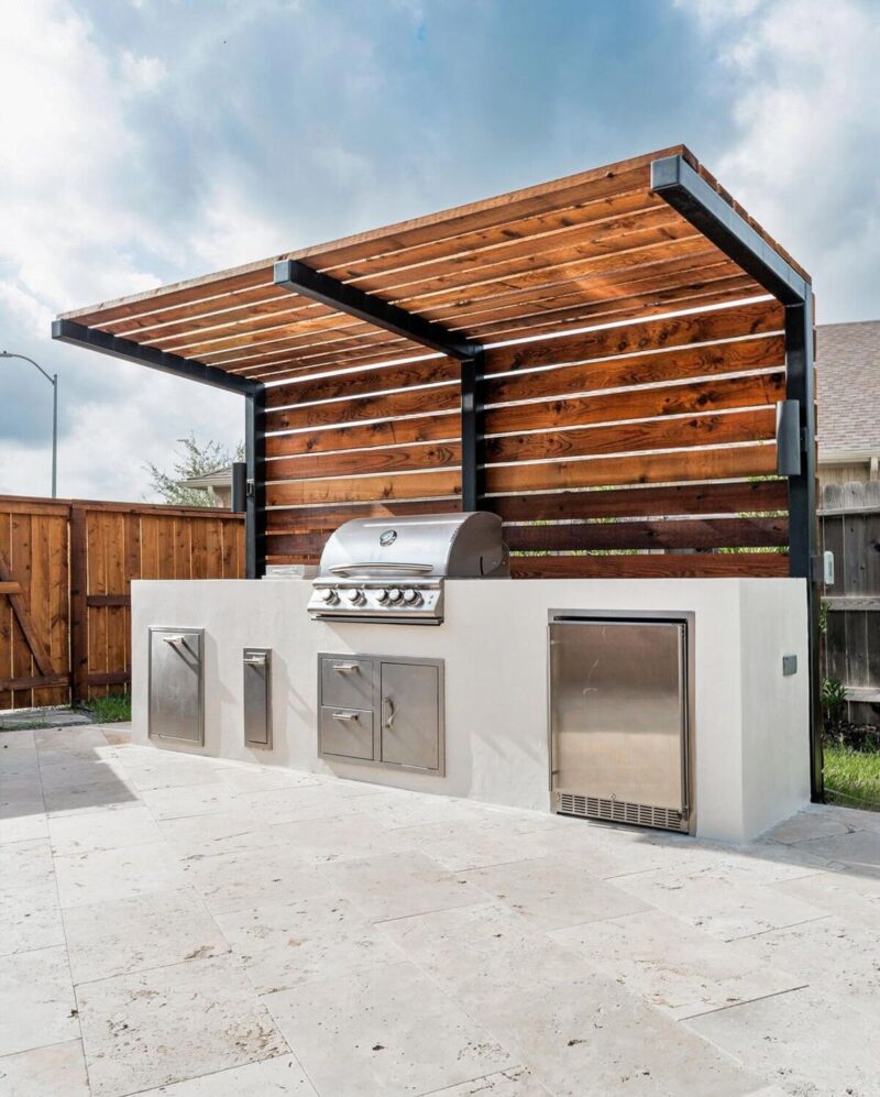 17 Fantastic Outdoor Patio Kitchen Ideas